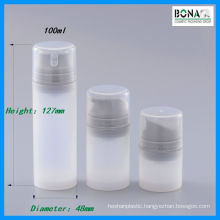 100ml White Airless Bottle Cosmetic Bottle